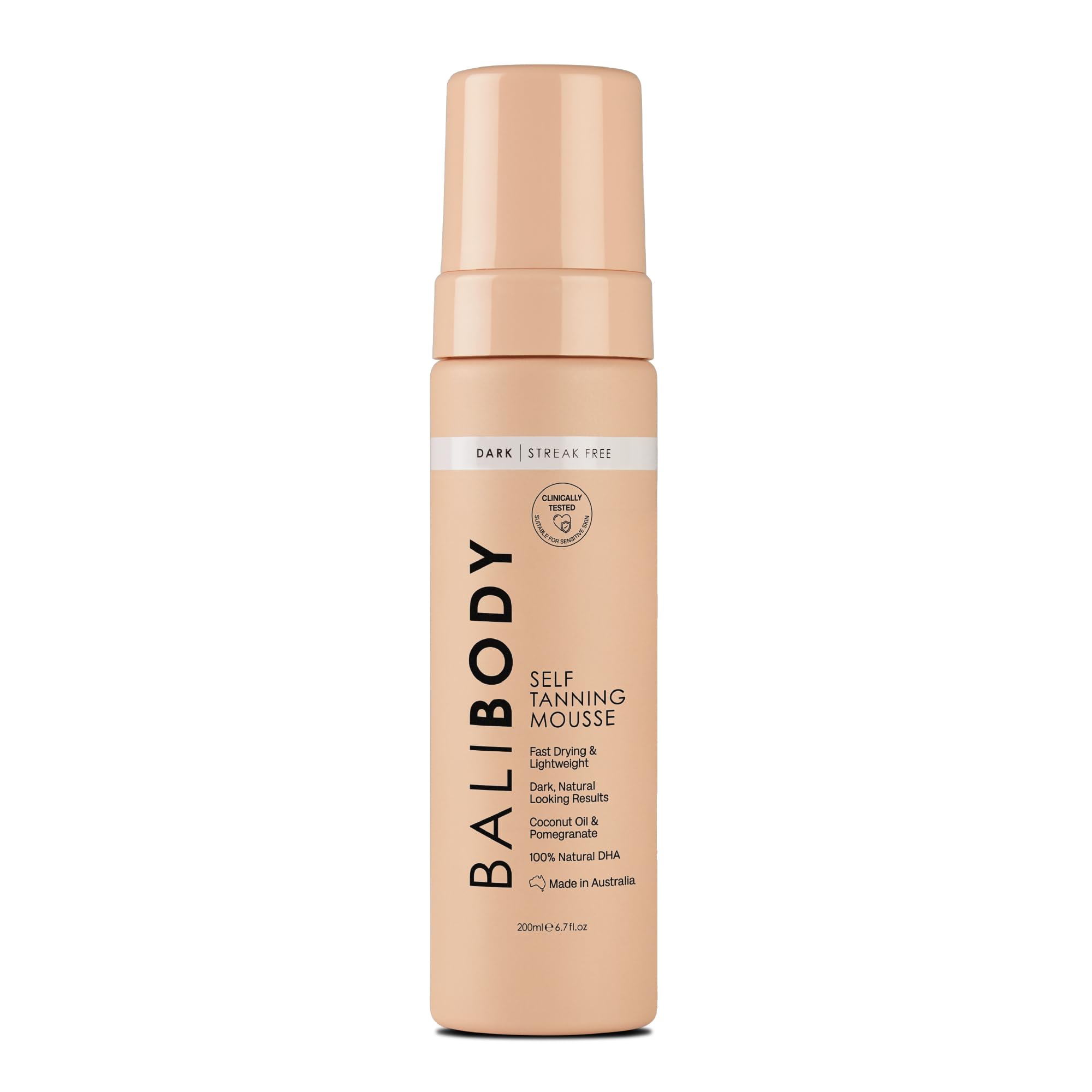Bali Body Self-Tanning Mousse - Dark | Natural Bronzed Shade